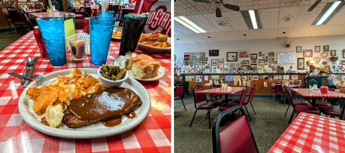 M & M Family Diner Menu