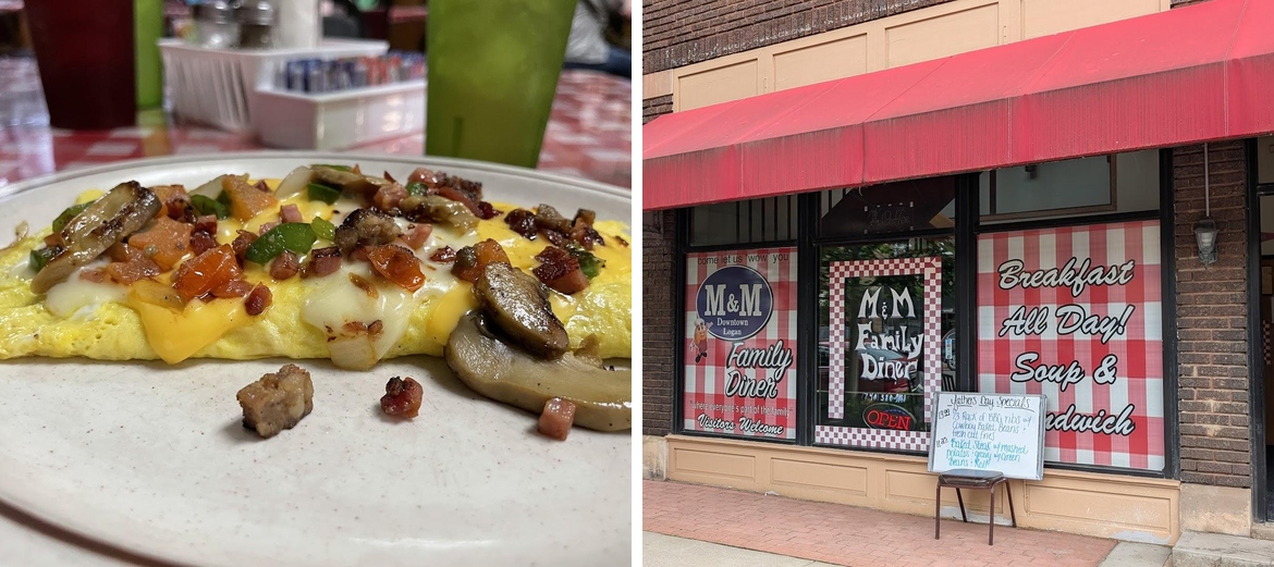 M & M Family Diner Menu