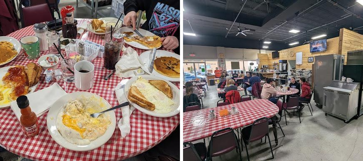 M & M Family Diner Menu
