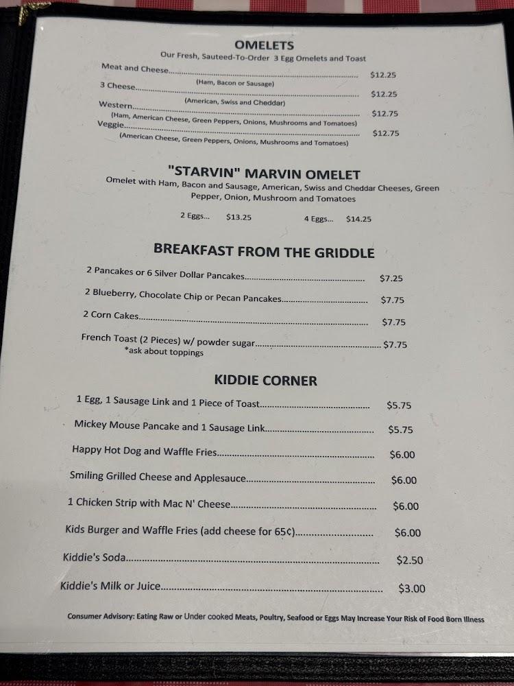 M & M Family Diner Menu image 2