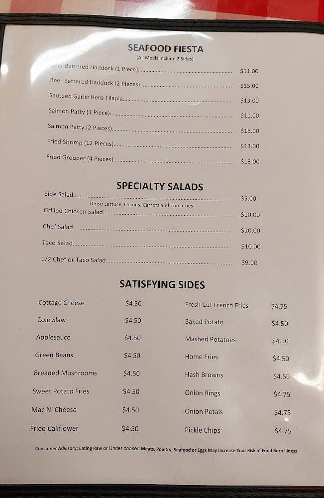 M & M Family Diner Menu image 4