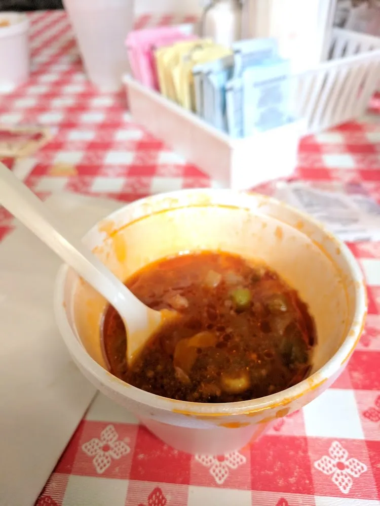 Vegetable Soup on Food Cruise
